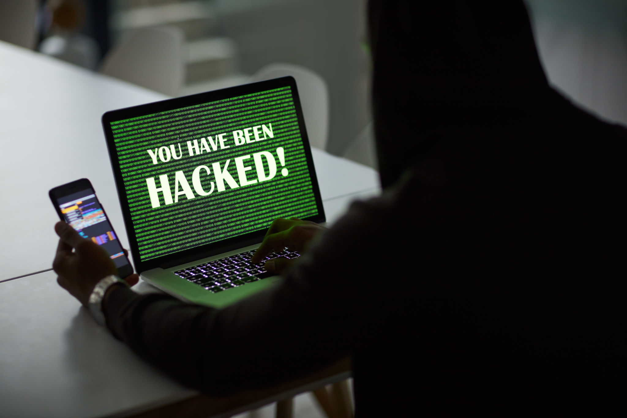 Cybercrime is a real threat Cybercrime is a real threat