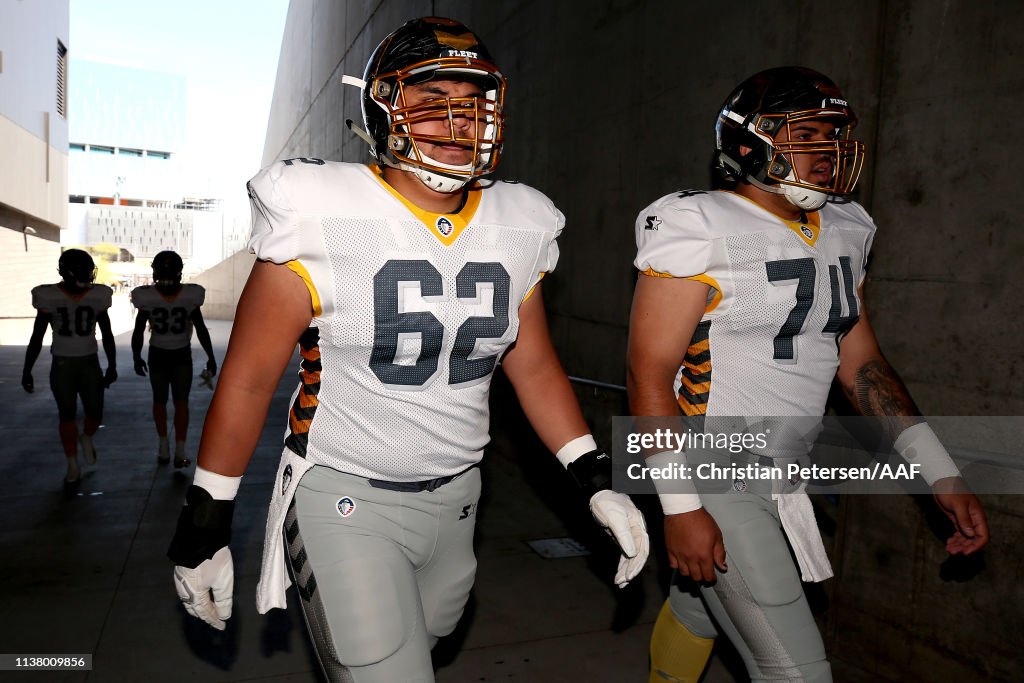 San Diego Fleet v Arizona Hotshots