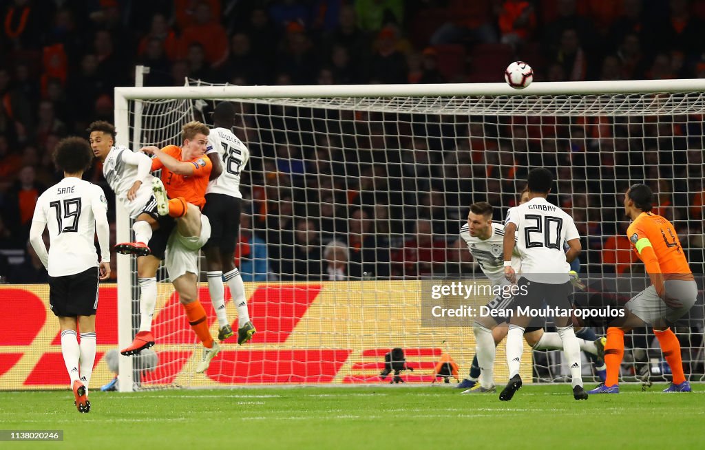 Netherlands v Germany - UEFA EURO 2020 Qualifier