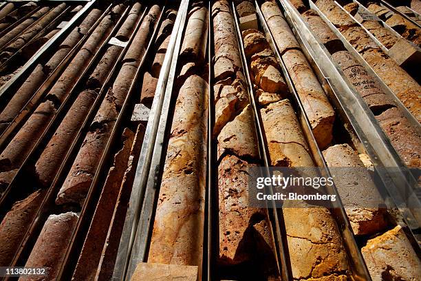 58 Taking Core Samples From A Mine Stock Photos, High-Res Pictures, and ...