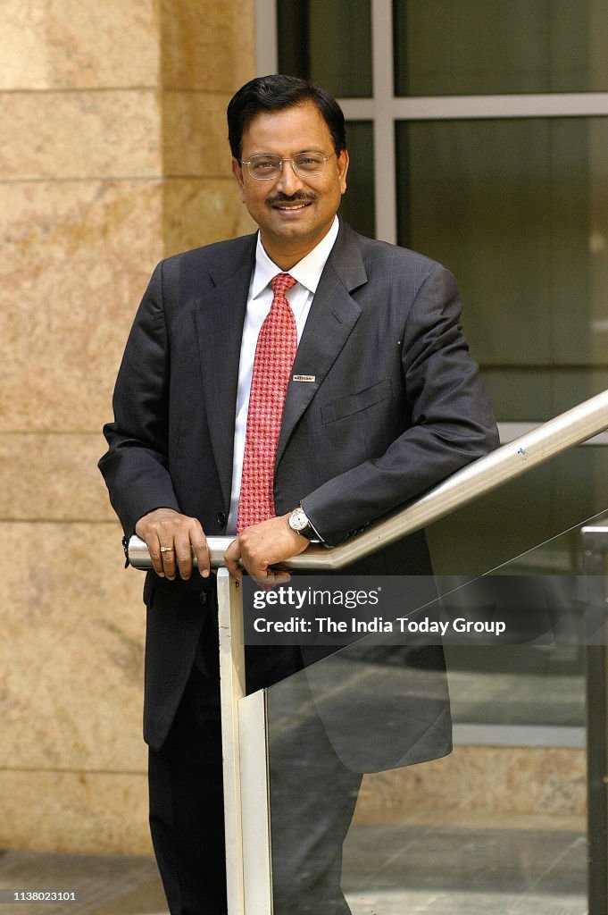 Ramalinga Rms Chairman of Satyam Computers, B Ramalinga Raju poses for a... News ...