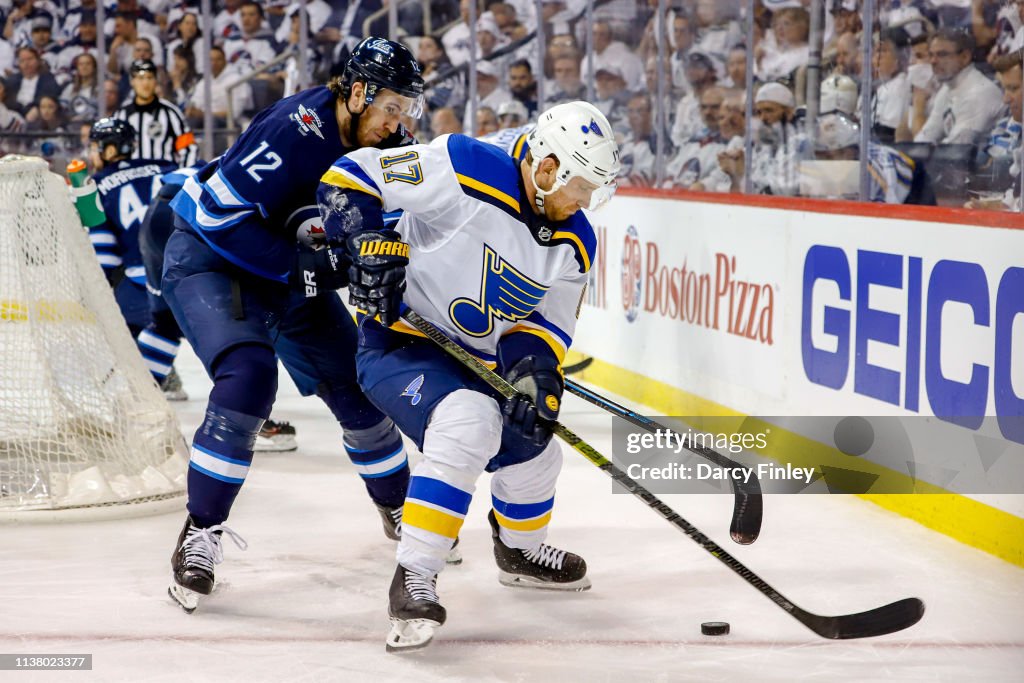 St. Louis Blues v Winnipeg Jets - Game Five