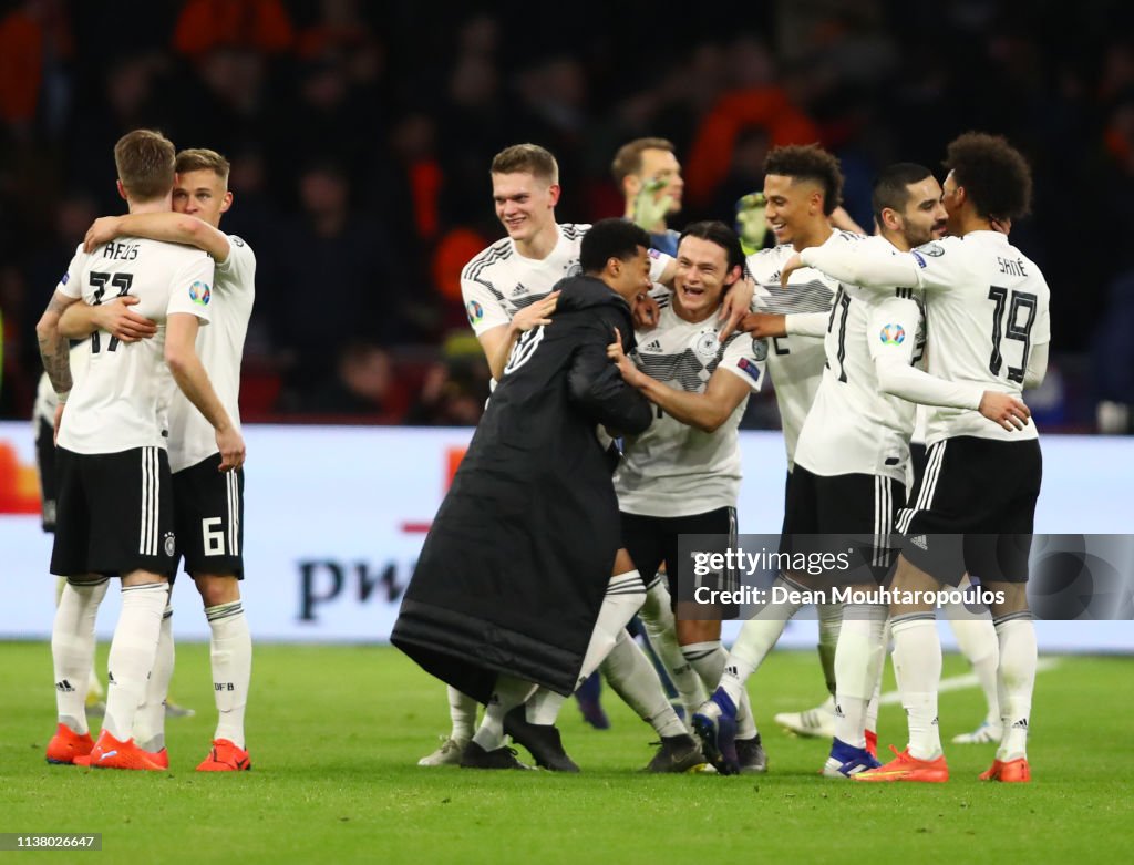 Netherlands v Germany - UEFA EURO 2020 Qualifier