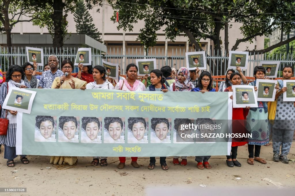 BANGLADESH-ASSAULT-GENDER