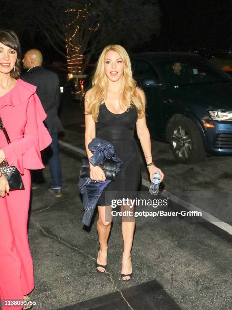 Jennifer Lyons is seen on April 18, 2019 in Los Angeles, California.