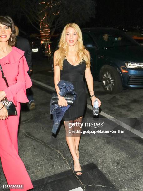 Jennifer Lyons is seen on April 18, 2019 in Los Angeles, California.