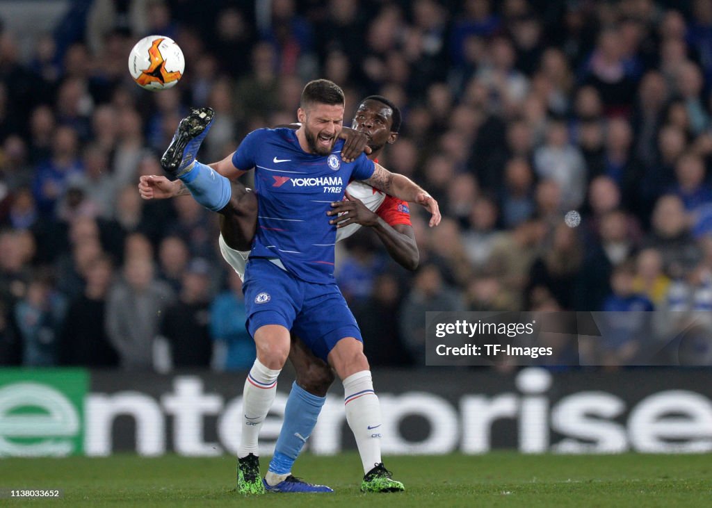 Chelsea v Slavia Praha - UEFA Europa League Quarter Final : Second Leg