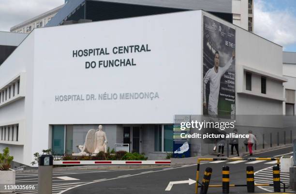 April 2019, Portugal, Funchal : Dr. Nélio Mendonça Hospital in Funchal. Photo: Andriy Petryna/dpa