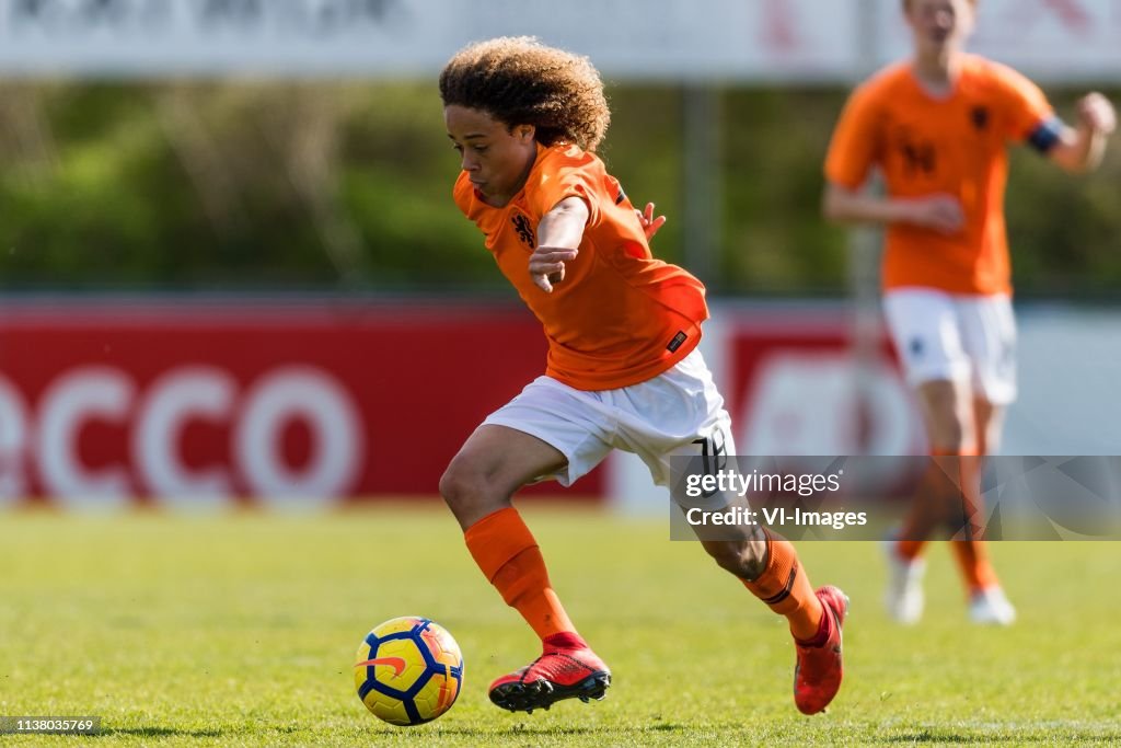 Friendly"Holland U16 v Italy U16"