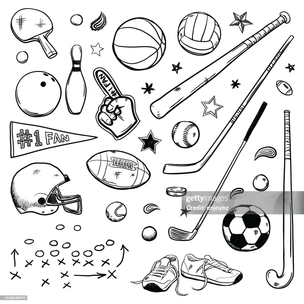 Garabatos deportivos
