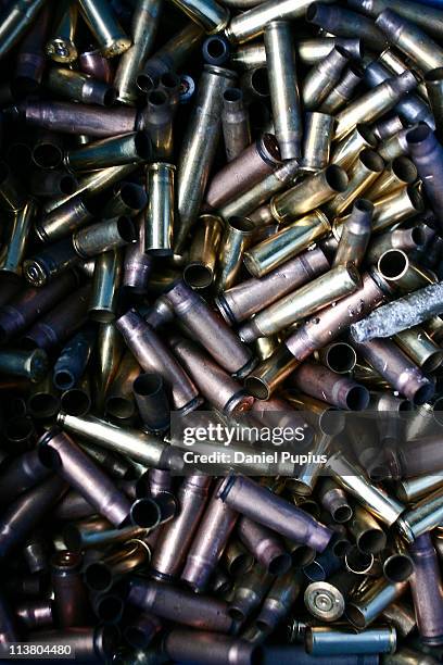 Rusty Bullets Used Bullets Photos and Premium High Res Pictures - Getty Images
