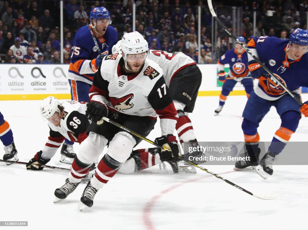 Arizona Coyotes v New York Islanders