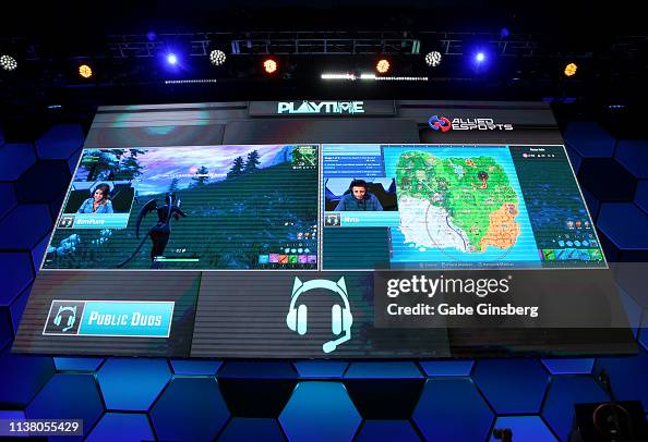 Debut Of Allied Esports' "PlayTime With KittyPlays" At HyperX Esports Arena Las Vegas Debut Of Allied Esports' "PlayTime With KittyPlays" At HyperX Esports Arena Las Vegas