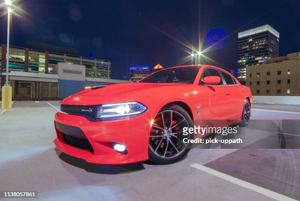 2019 dodge challenger - dodge stock pictures, royalty-free photos & images