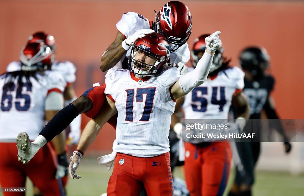Birmingham Iron v Memphis Express