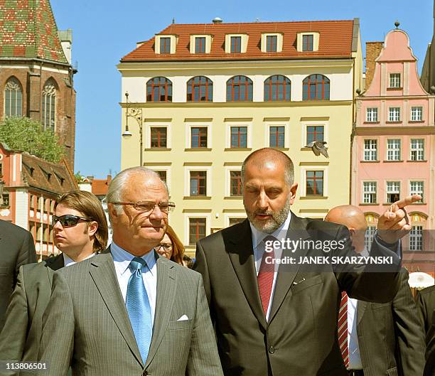 King Rafal 21 Mayor Of Wroclaw Rafal Dutkiewicz Stock Photos, High-Res Pictures ...