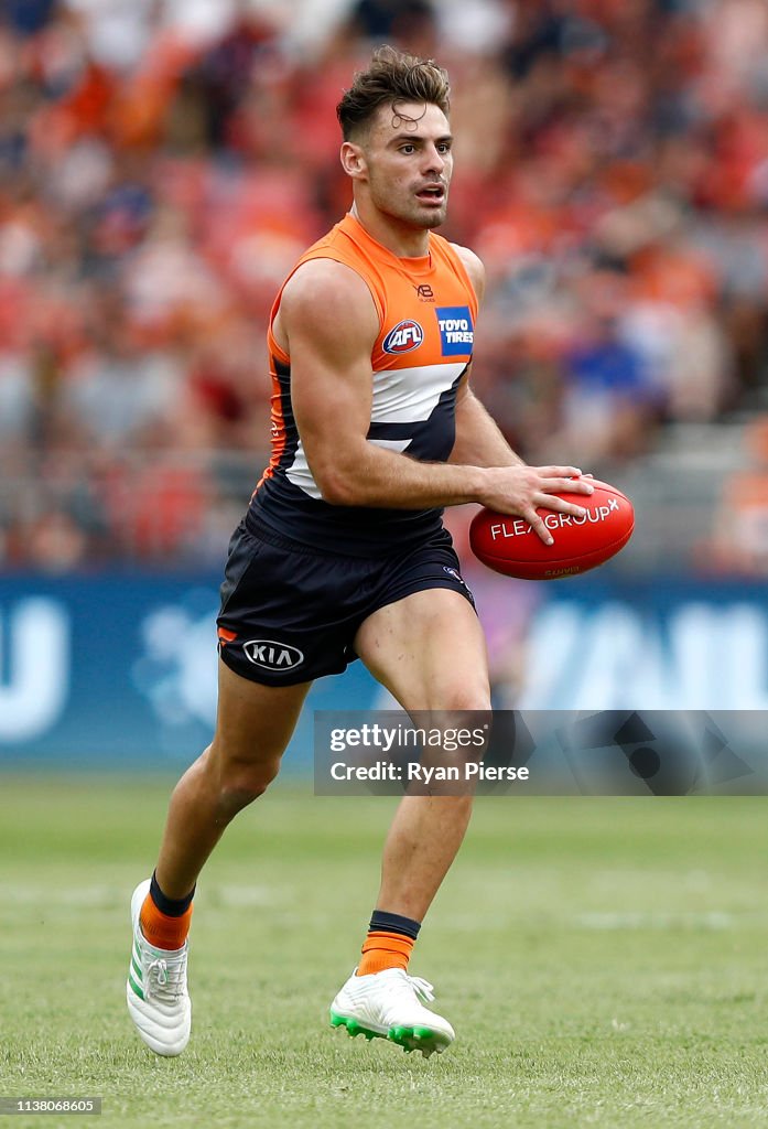 AFL Rd 1 - GWS v Essendon