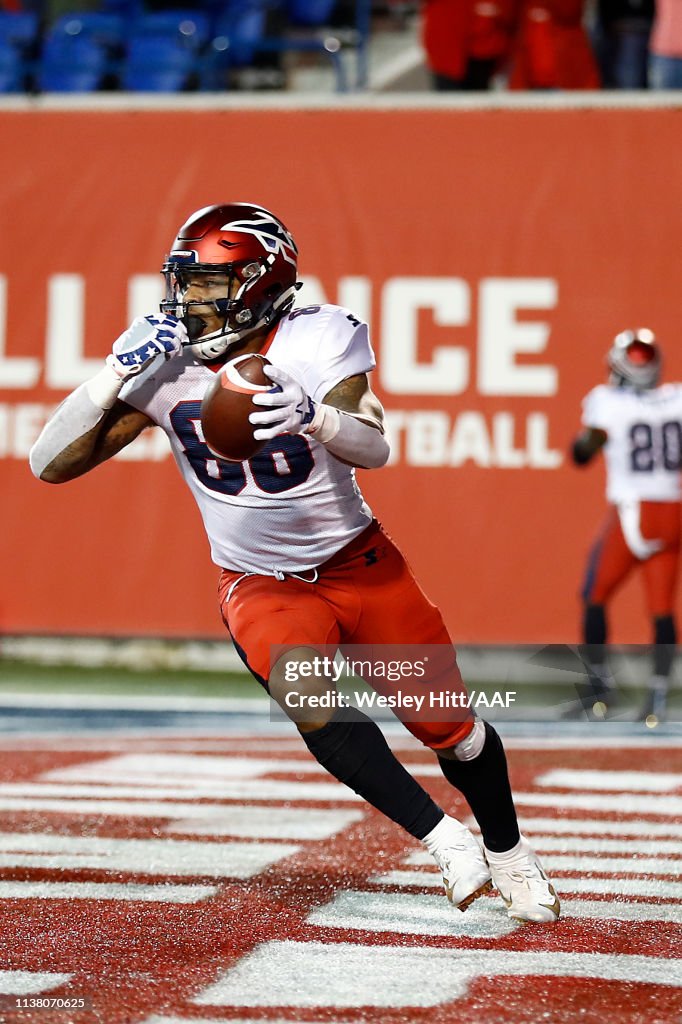 Birmingham Iron v Memphis Express