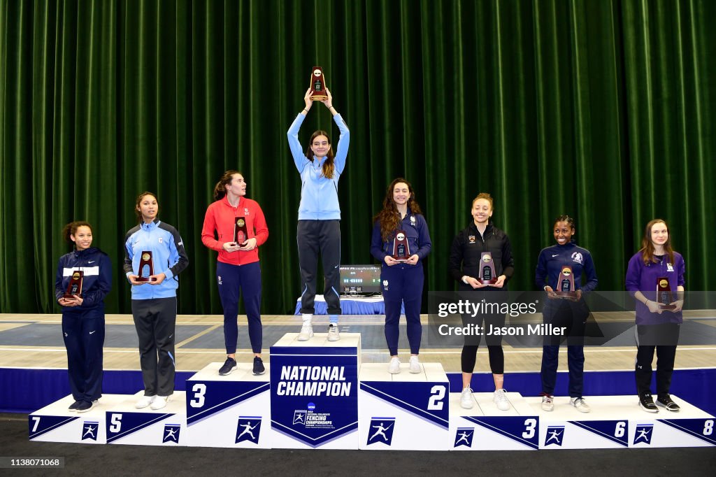 2019 NCAA Division I Women's Fencing Championship