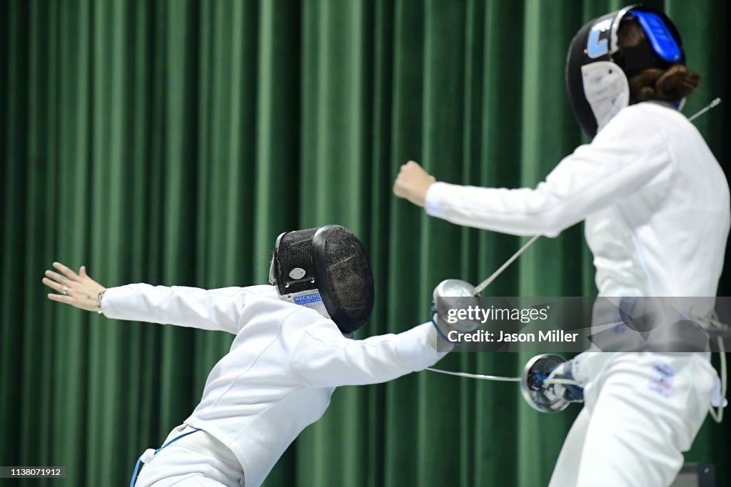 2019 NCAA Division I Women's Fencing Championship