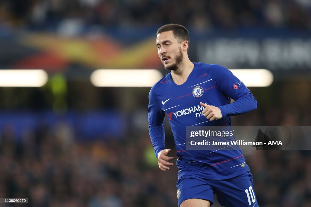 Chelsea v Slavia Praha - UEFA Europa League Quarter Final : Second Leg