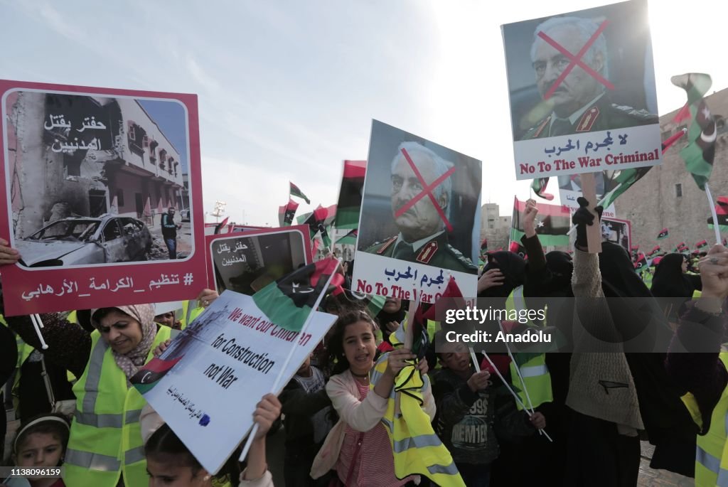 Protest in Tripoli