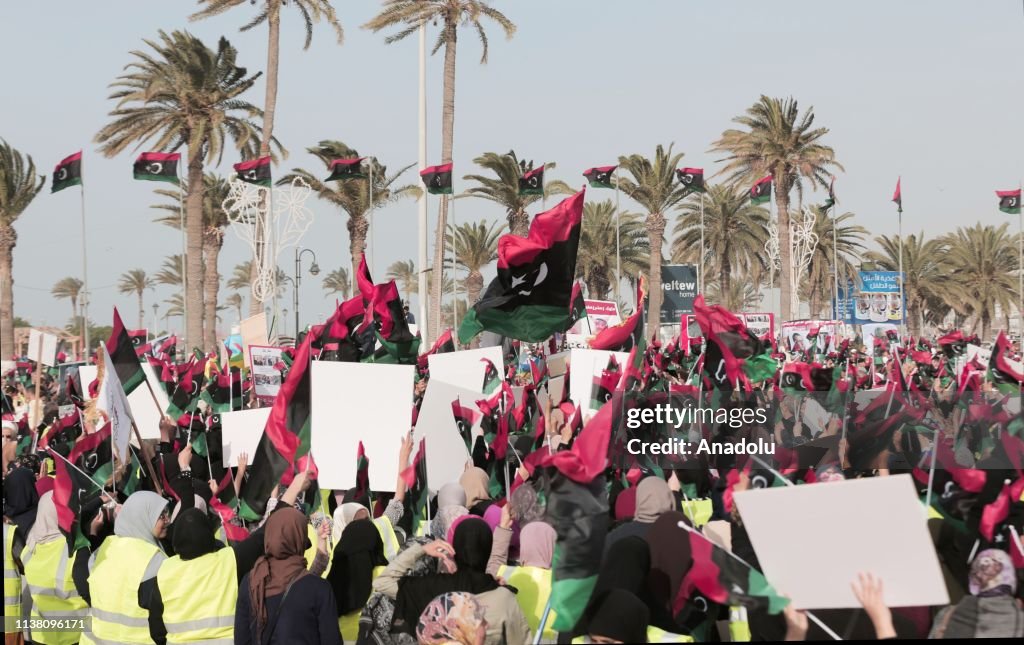 Protest in Tripoli