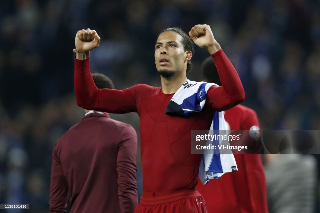 UEFA Champions League"FC Porto v Liverpool FC"