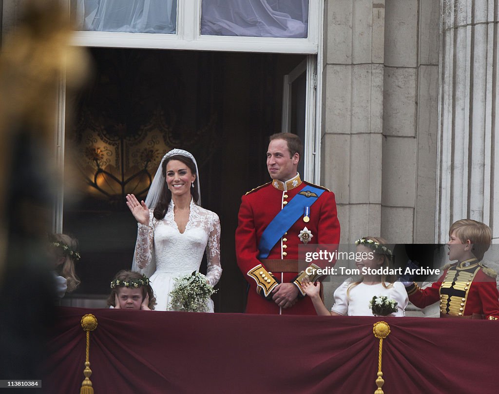 Royal Wedding Couple