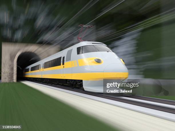 高速列車 - high speed train ストックフォトと画像