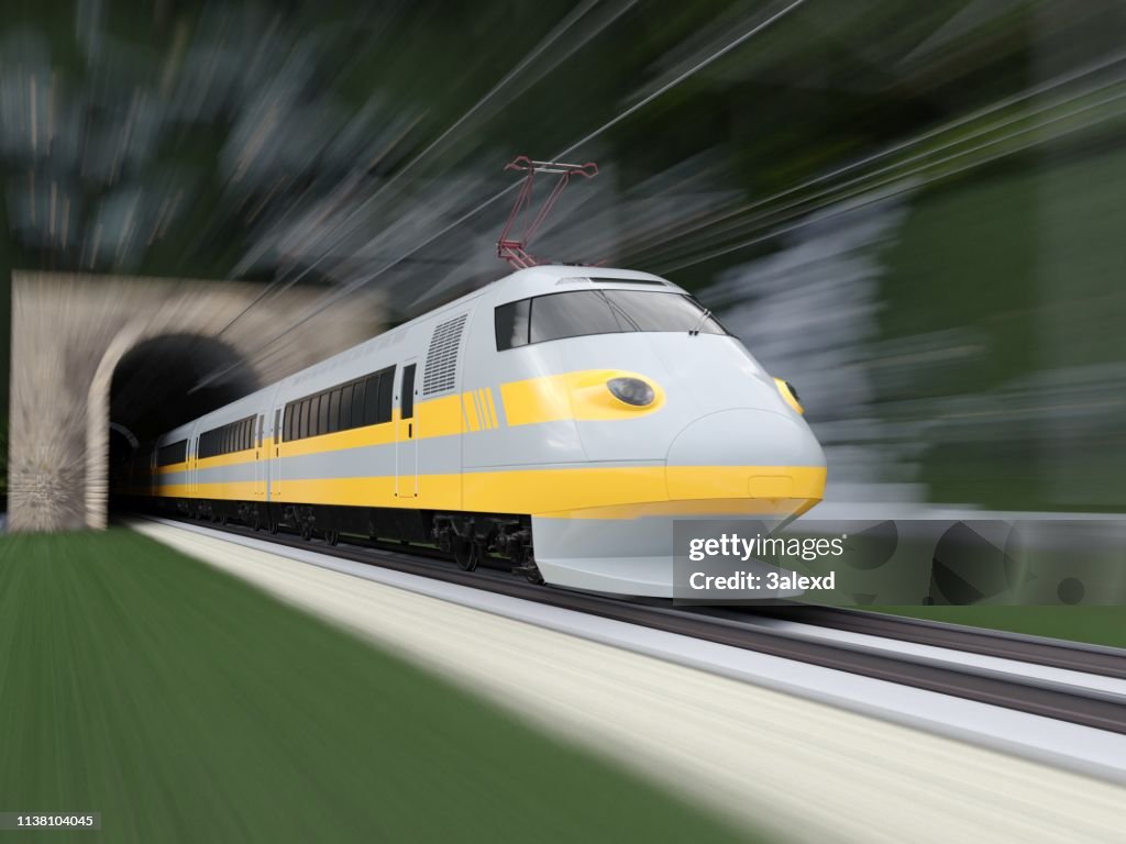 High Speed Train