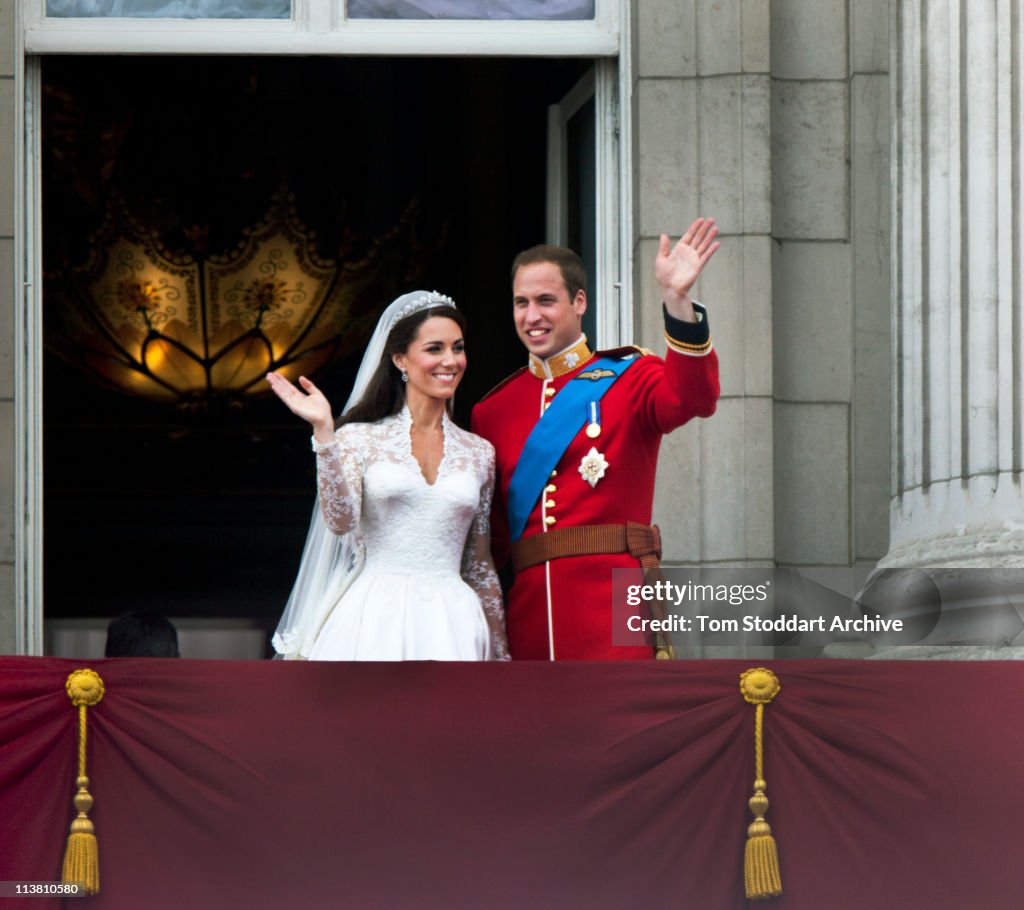 Royal Wedding Couple
