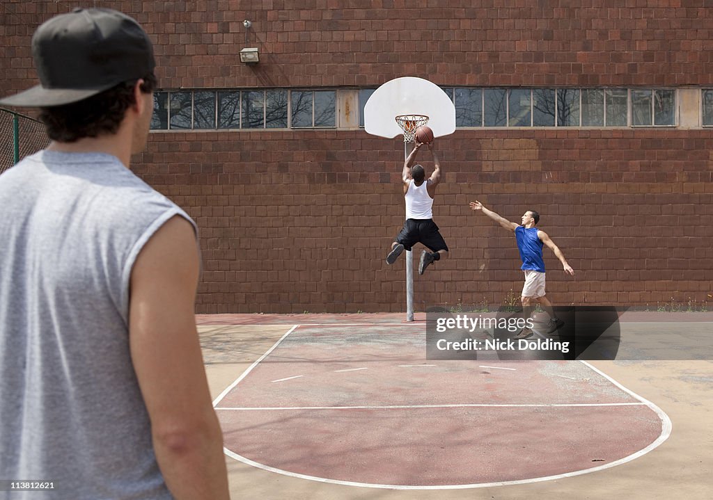 NY urban basketball 06
