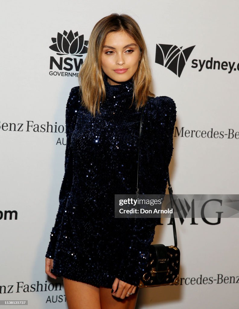 Mercedes Benz Fashion Week Australia Resort 20 Collections Schedule Launch - Arrivals