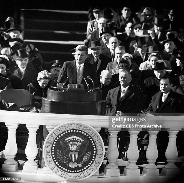 Jfk Inauguaration John F Kennedy Inauguration Photos et images de collection - Getty Images