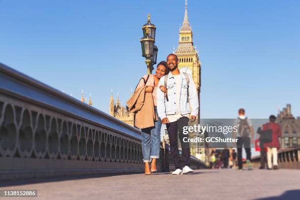 londoners walking back home after work - westminster bridge stock pictures, royalty-free photos & images