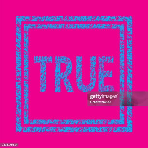 true typographic stamp - counter texture stock illustrations