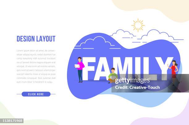 design layout - developer team stock illustrations