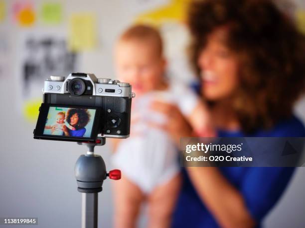 297 Baby Being Filmed Stock Photos, High-Res Pictures, and Images