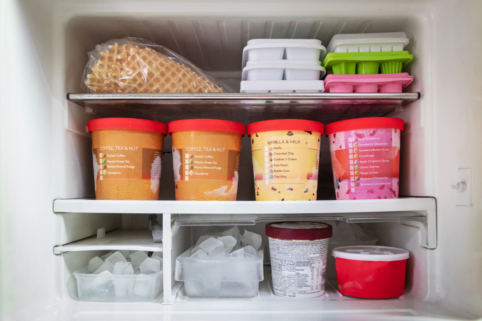 ice cream freezing