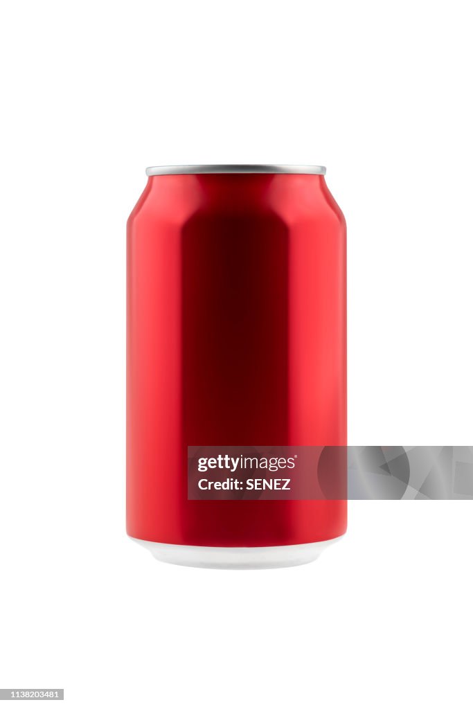 Aluminum Drink Can