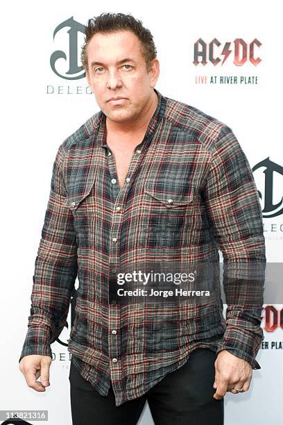 Brent Hocking, CEO DeLeon Tequila, attends the Exclusive World Premiere Of AC/DC "Live At River Plate" Presented By DeLeon Tequila at the HMV Apolo...