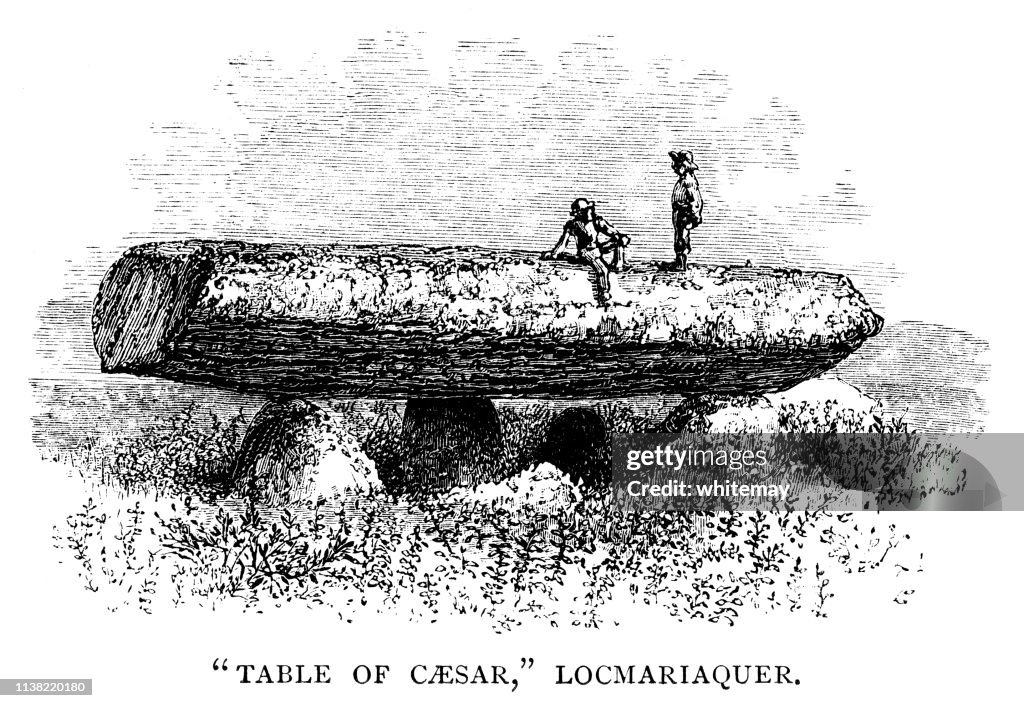 The Table of Caesar, Locmariaquer, France