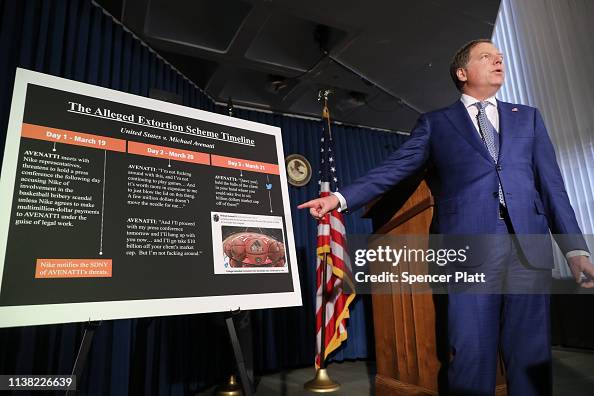 Geoffrey Berman, U.S. attorney for the southern district of New York ...