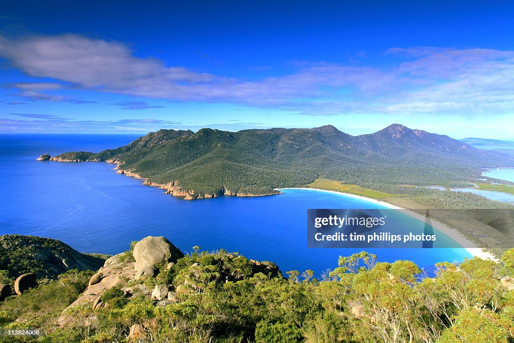 Wineglass Bay, Tasmania, Australia