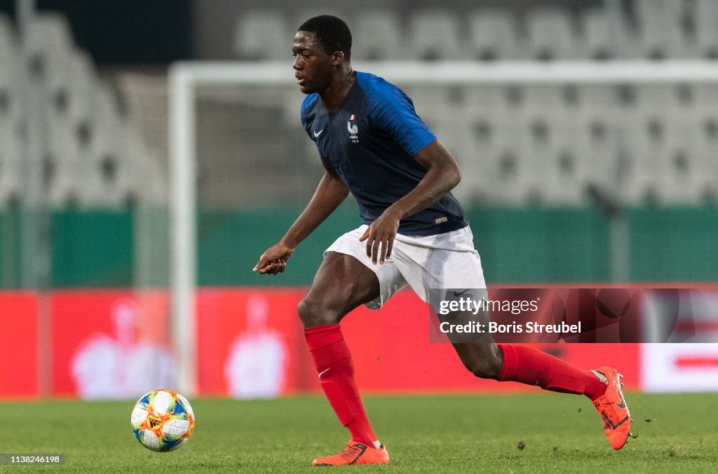 Germany U21 v France U21 - International Friendly