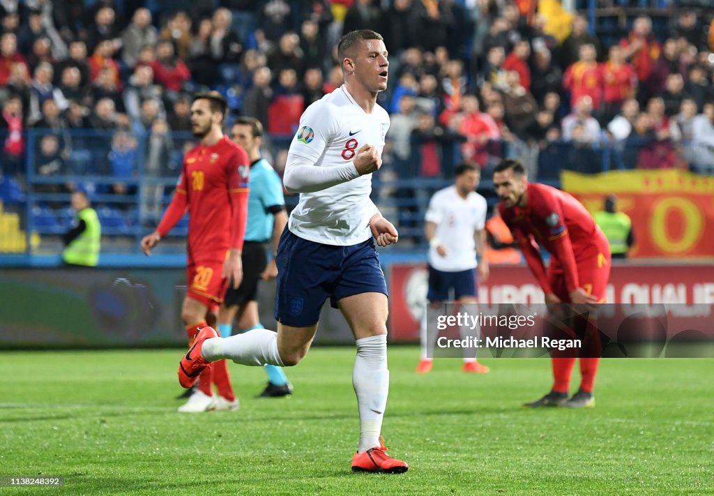 Montenegro v England - UEFA EURO 2020 Qualifier