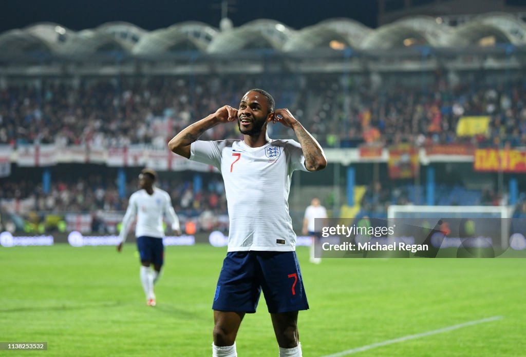 Montenegro v England - UEFA EURO 2020 Qualifier