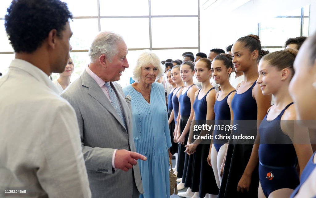 The Prince Of Wales And Duchess Of Cornwall Visit Cuba