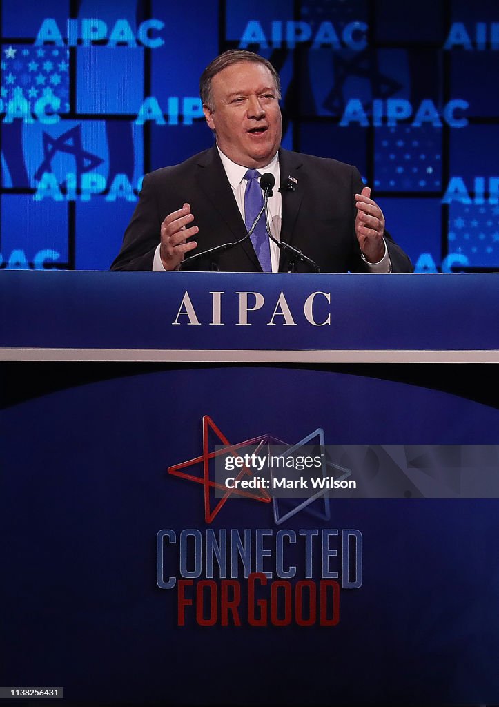 Annual AIPAC Conference In Washington Draws Top Lawmakers And Government Officials